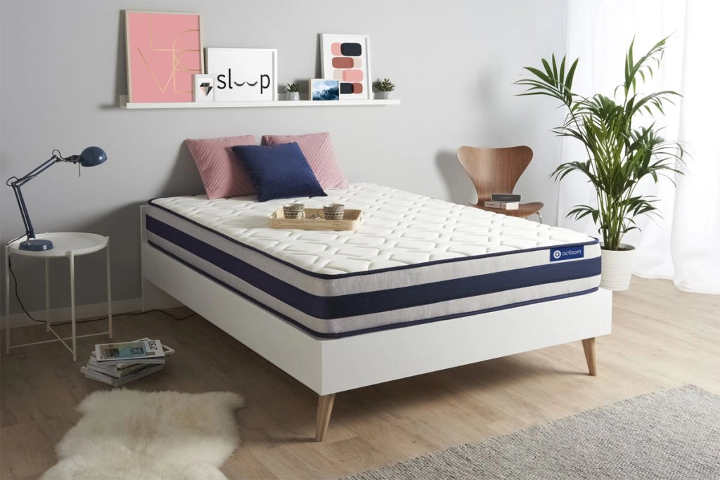 Materasso matrimoniale Actimemo ergo 140x210cm - Spessore : 24cm - Memory foam - Rigido