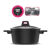 PENTOLA TAURUS KCK4020 D 20 CM C/COPERCHIO