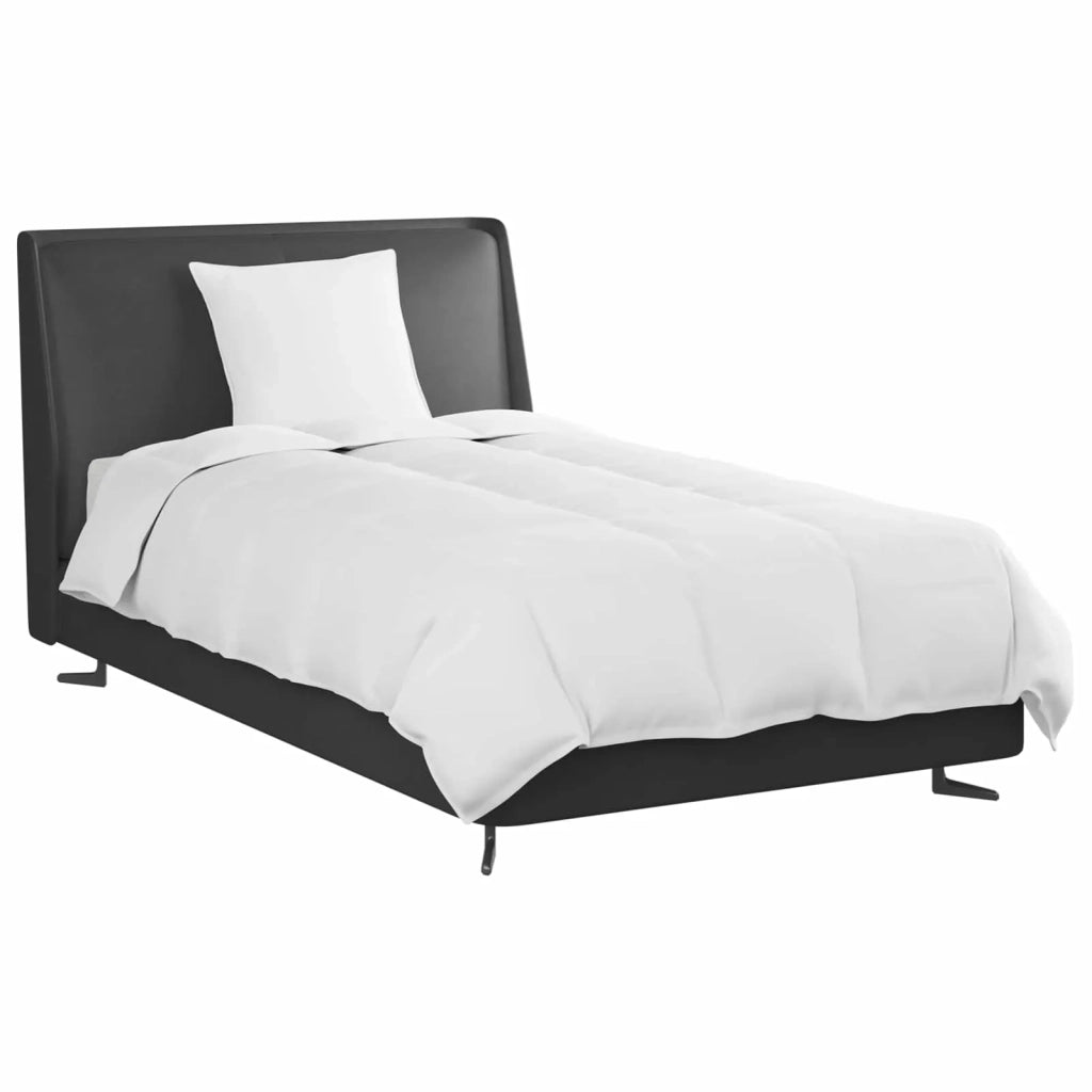 Duvet Estivo con cuscino 2 pcs Bianco Piuma d'anatra 3376252
