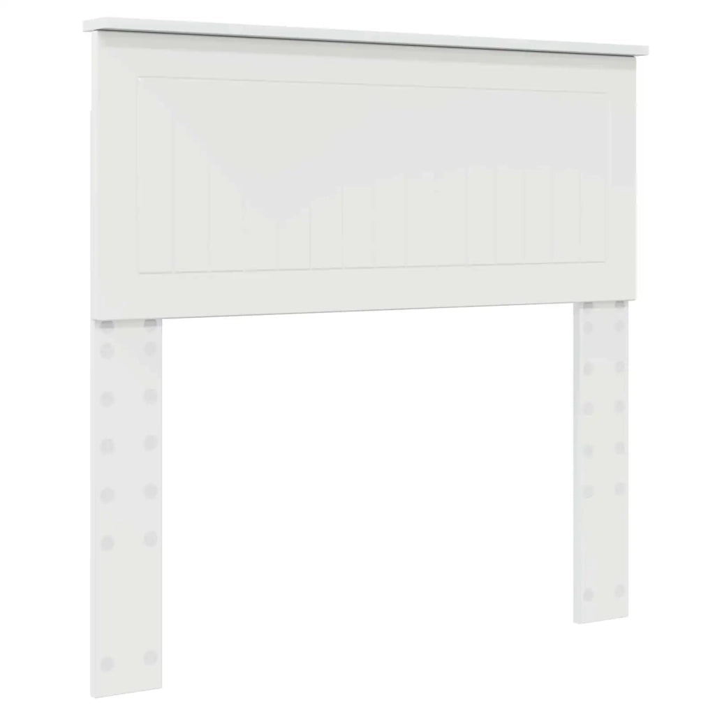 Testiera | Testata Bianco Lucido Legno multistrato