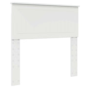 Testiera | Testata Bianco Lucido Legno multistrato