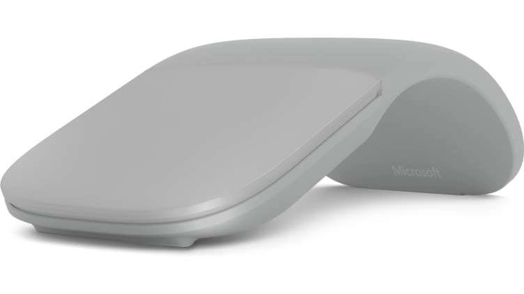 Microsoft arc touch bluetooth perp mouse ambidestro blue trace 1000 dpi - FHD-00006
