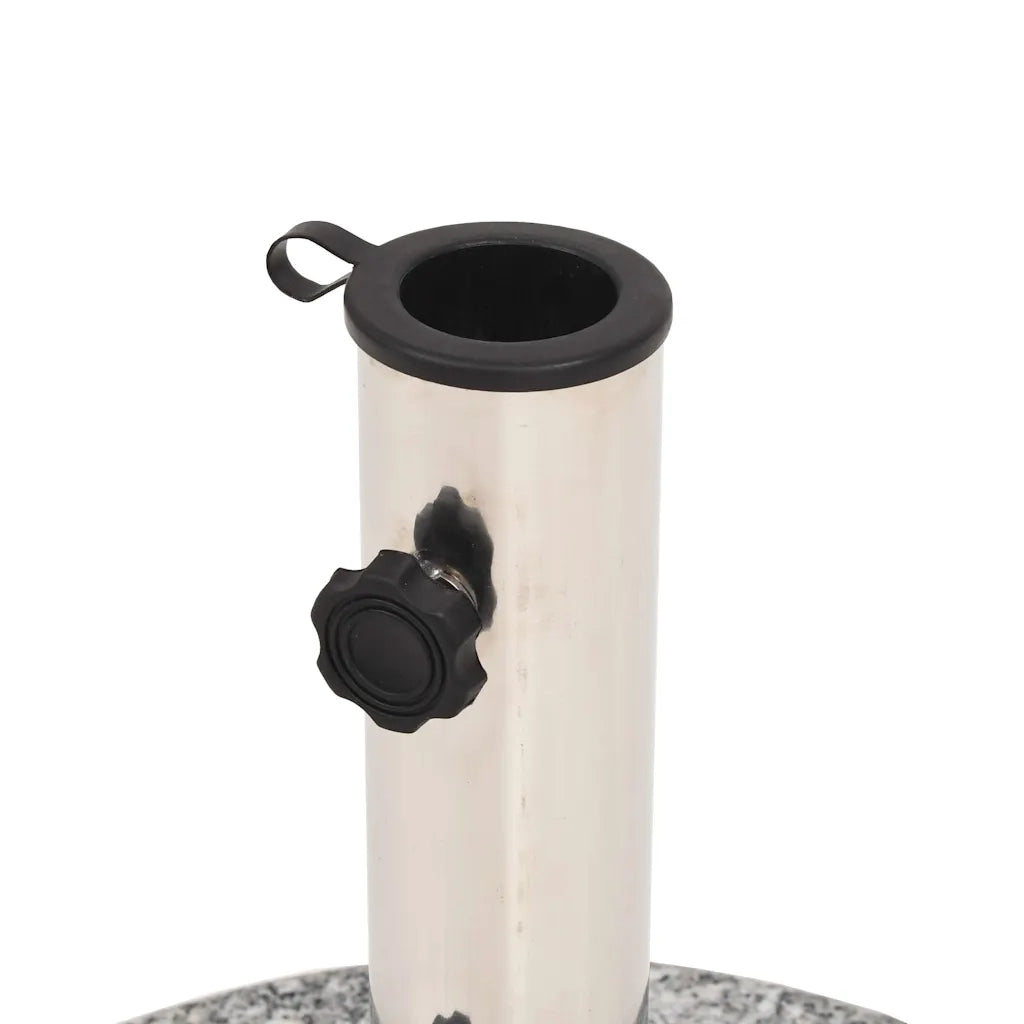 Base per Parasole in Granito Rotonda 20 kg 43726
