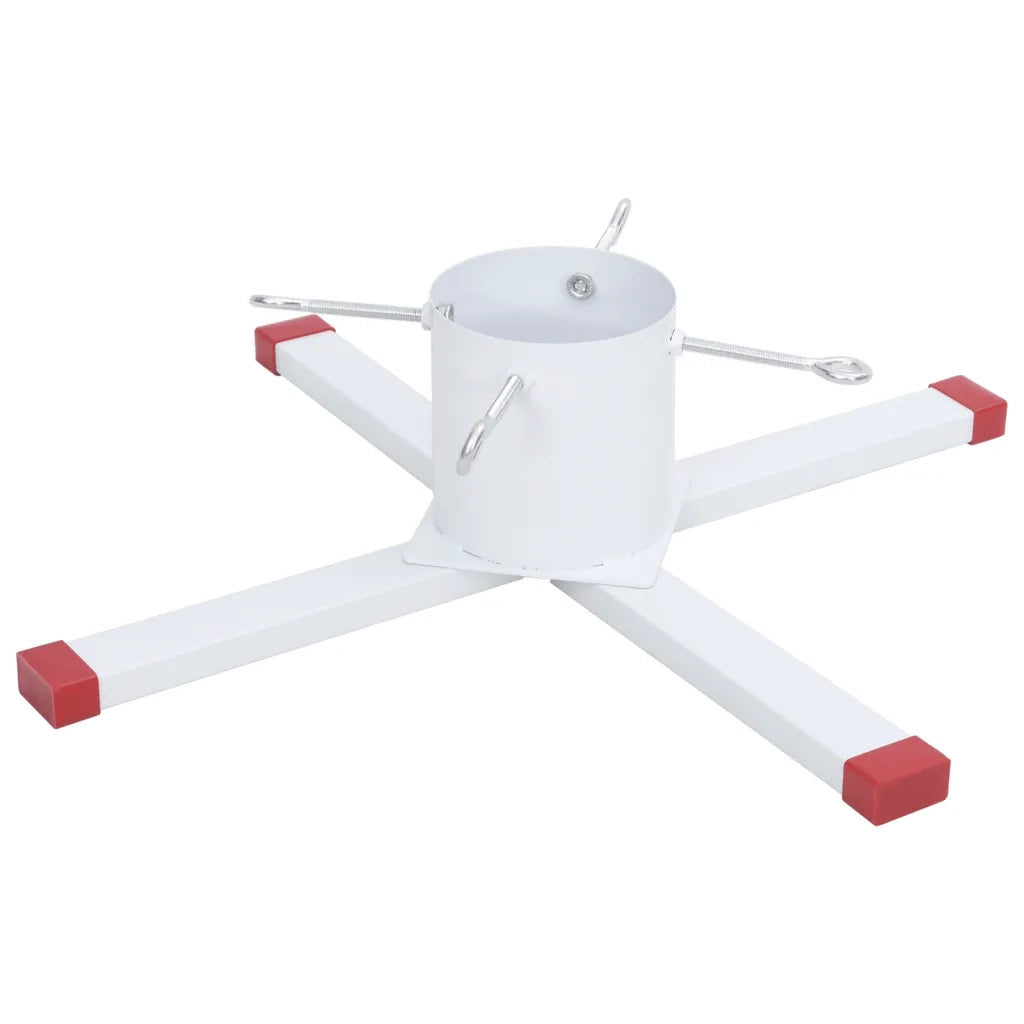 Supporto per Albero di Natale Bianco 61x61x15,5 cm 4018978