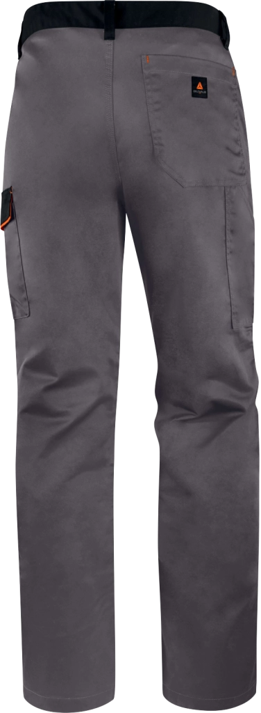 Deltaplus PANTALONE M1PA2 Col. Grigio/Arancio Mis.  XL