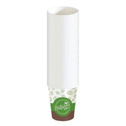 BIBO BICCHIERE IN CARTONCINO BIO 160/170 ML 50 PZ