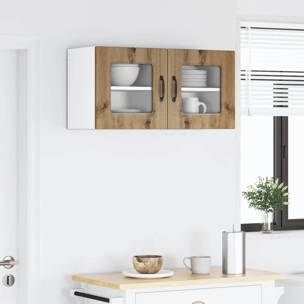 Pannello lavastoviglie Kalmar 2 pz Rovere artigianale