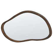 Specchio da parete a LED 60 x 93 cm, moderno e contemporaneo, per bagno, toeletta e camera da letto