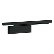 CHIUDIPORTA AEREO 'DC175' col. nero  - ASSA ABLOY