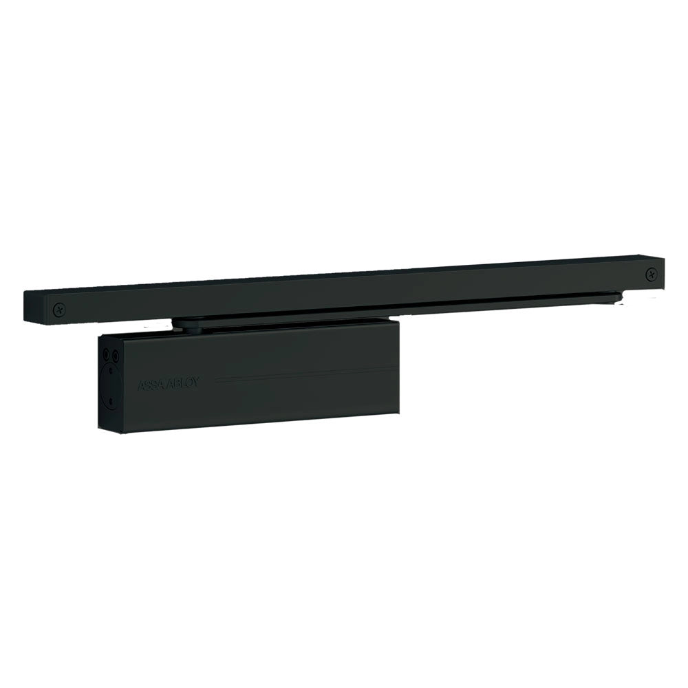 CHIUDIPORTA AEREO 'DC175' col. nero  - ASSA ABLOY