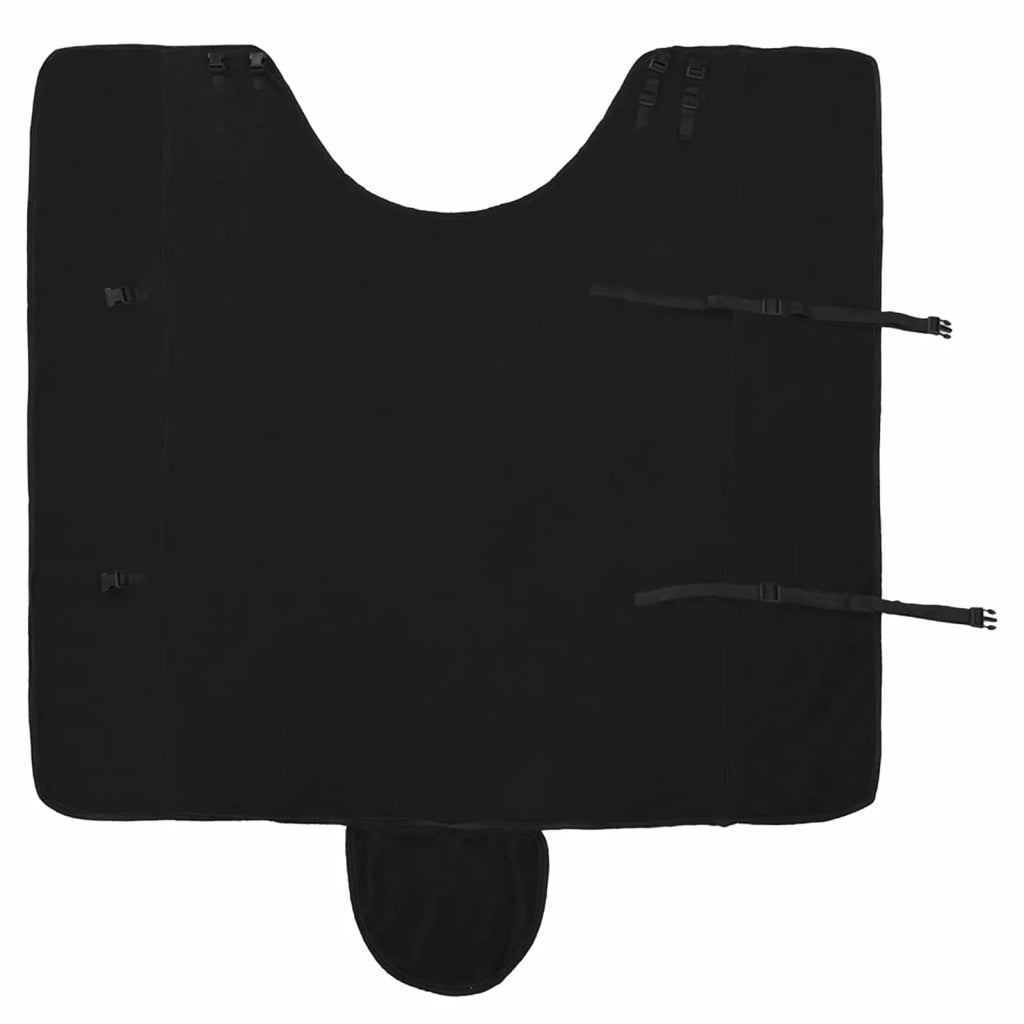 Coperta per Cavalli Nero 145 cm Poliestere 42013234