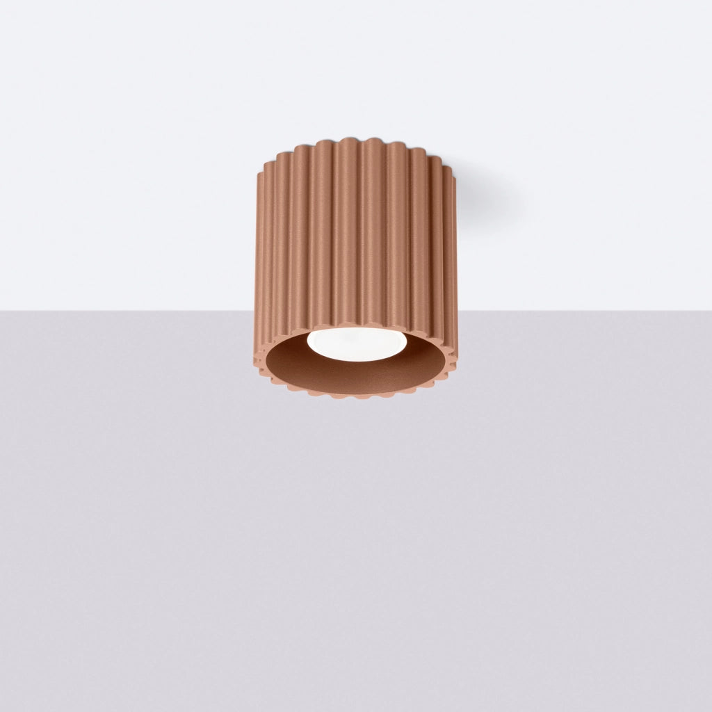 Lampada da soffitto AURA 1 moka GU10
