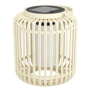 Luce Solare Esterno Marliano Legno Marrone Policarbonato Bianco Led