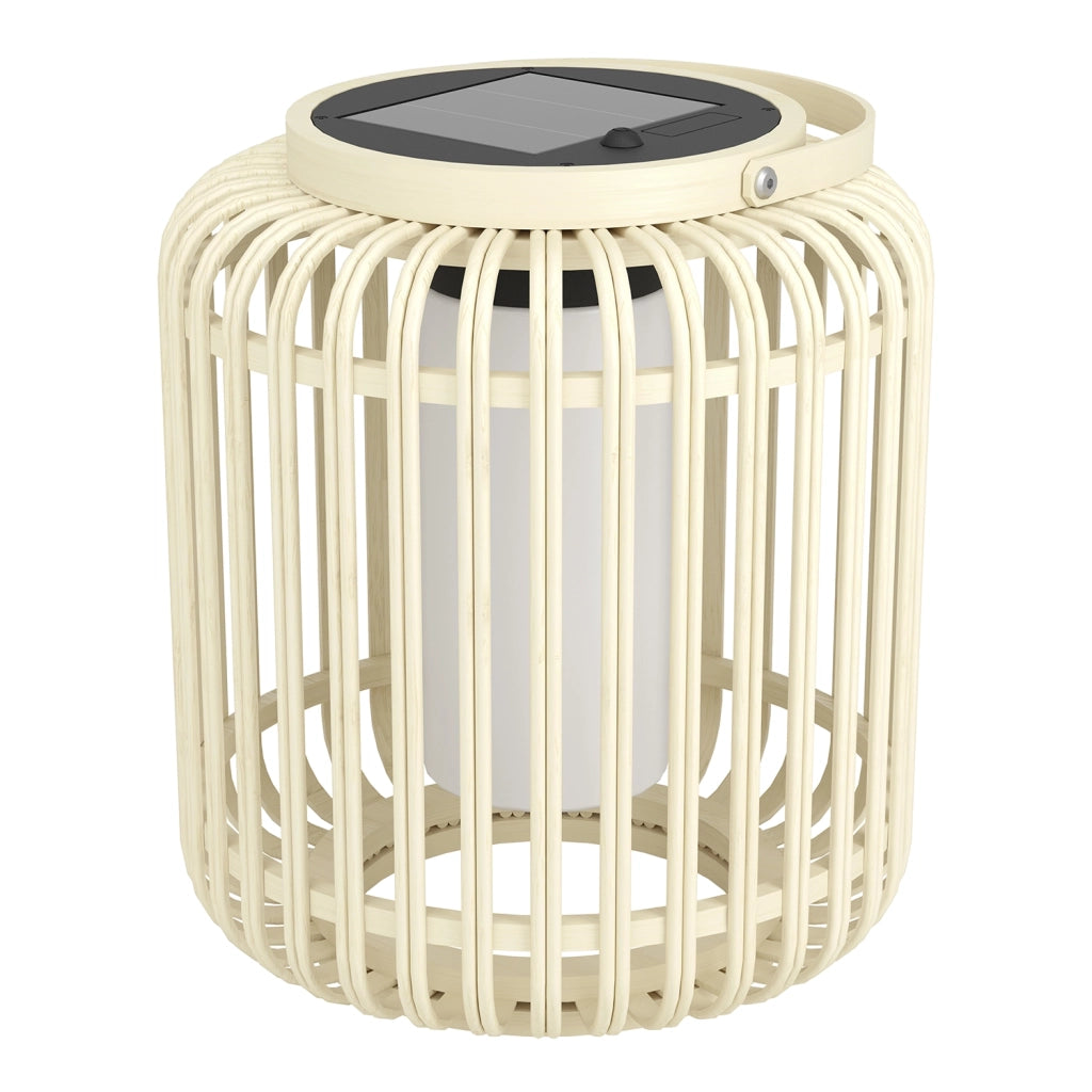 Luce Solare Esterno Marliano Legno Marrone Policarbonato Bianco Led