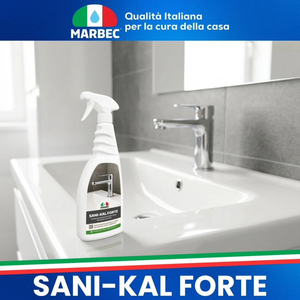 Detergente anticalcare forte bagno SANI-KAL FORTE - 750ML