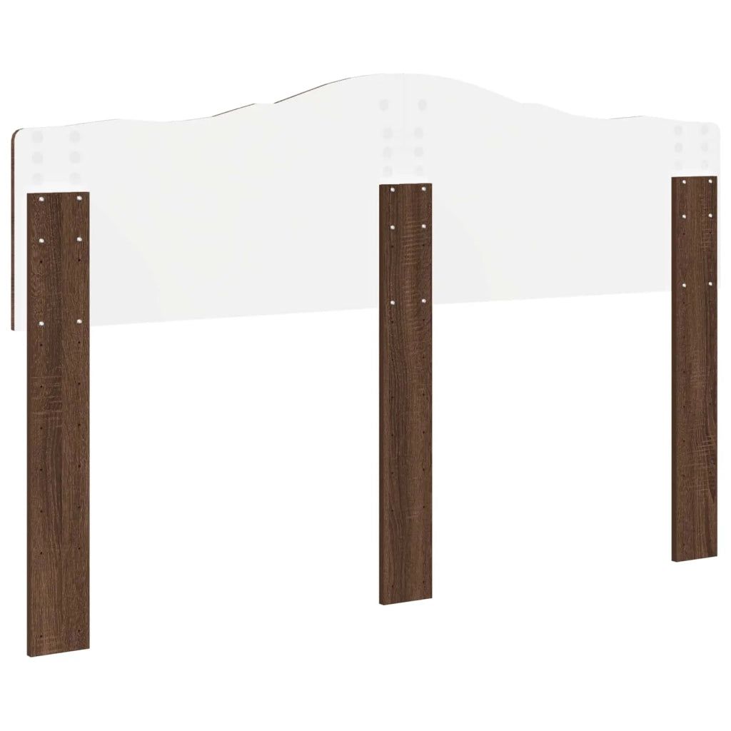 Testiera | Testata Rovere Marrone Legno multistrato