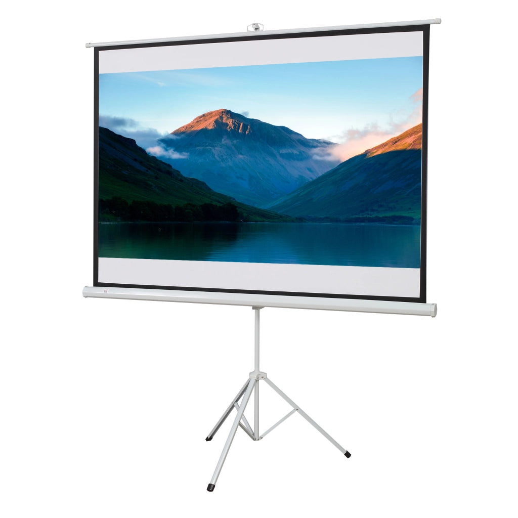 Telo per proiezioni 4:3 ¨C Minimal ¨C Bianco