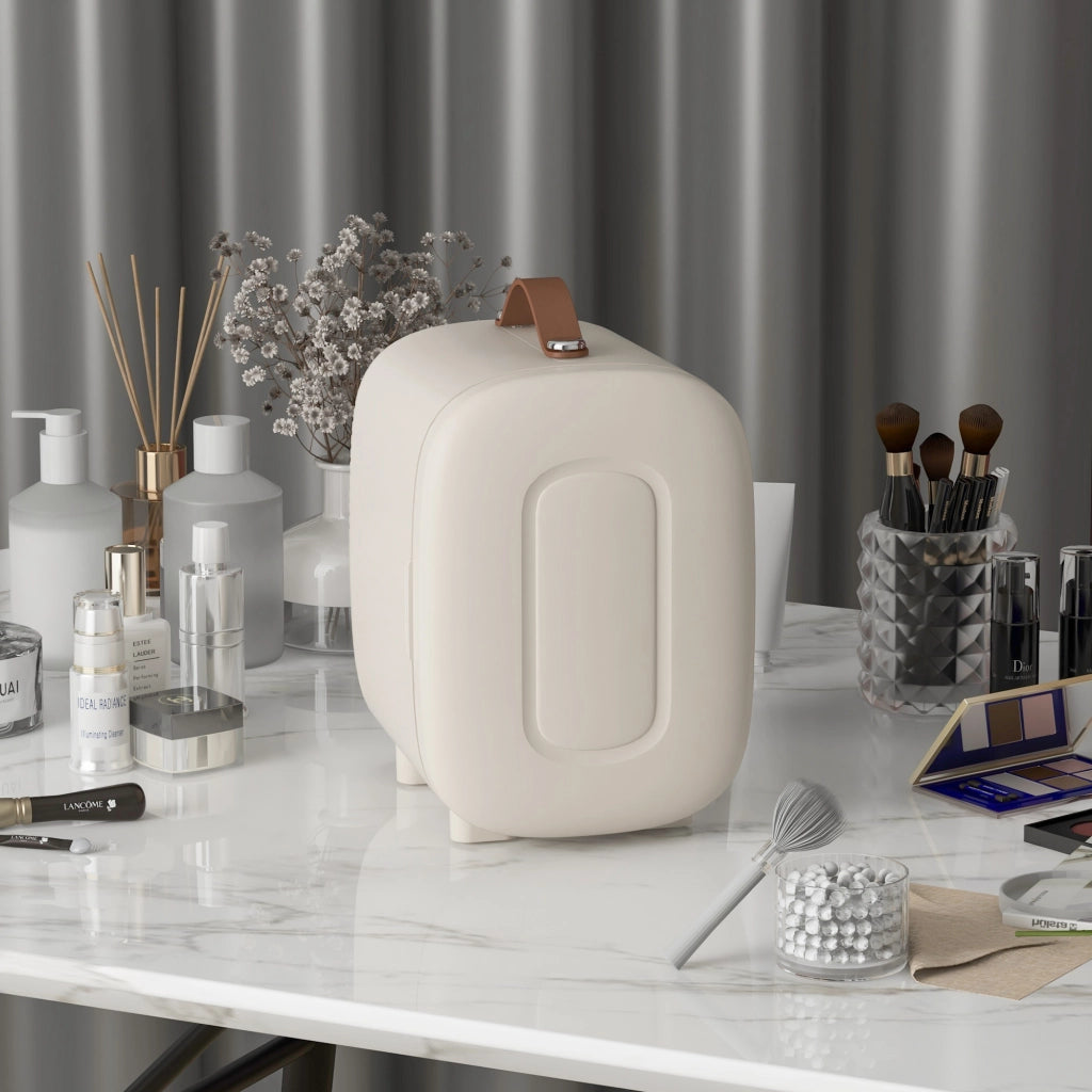 Mini Frigo Beauty Fridge 4L ¨C Xylo ¨C 20,3x26,3x28 cm Crema