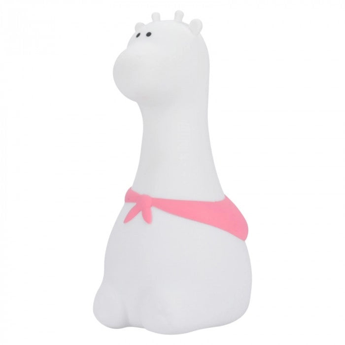 Lampada notte bambini wireless LED RGBW giraffa Mary's