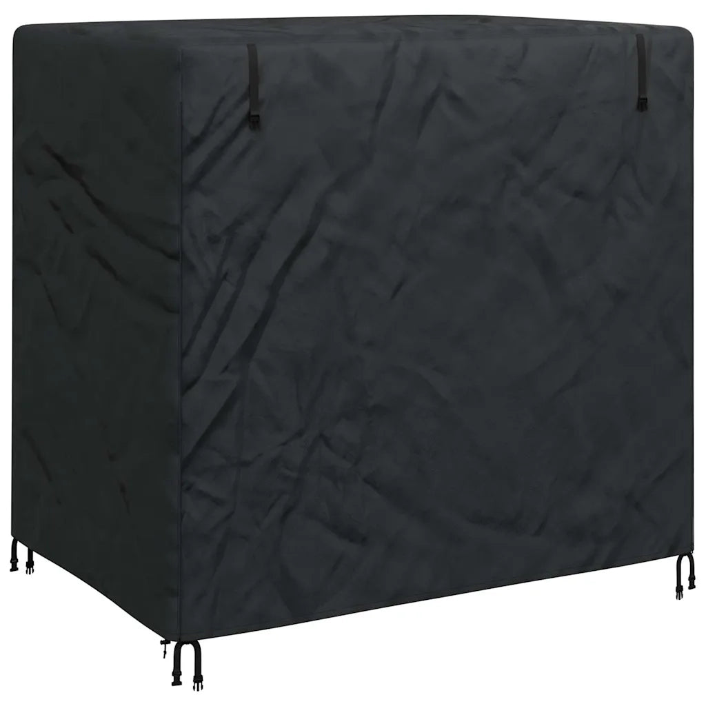 Copertura per dondolo da esterno Nero 175 x 125 x 180 cm