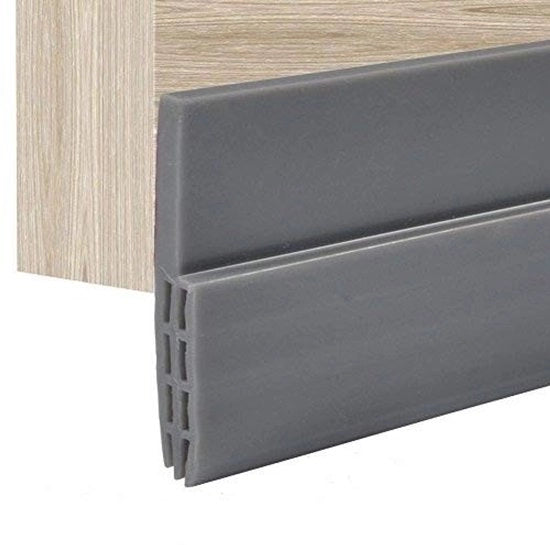 Tapparello in gomma 100cm - Progettato a tre strati - Riduzione del rumore - Resistente alle intemperie - Repellente per insetti - Adatto per fessure fino a 28mm - Tapparello di chiusura per fessure
