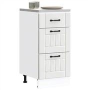Base da Cucina Lucca Bianco in Legno Multistrato 854230