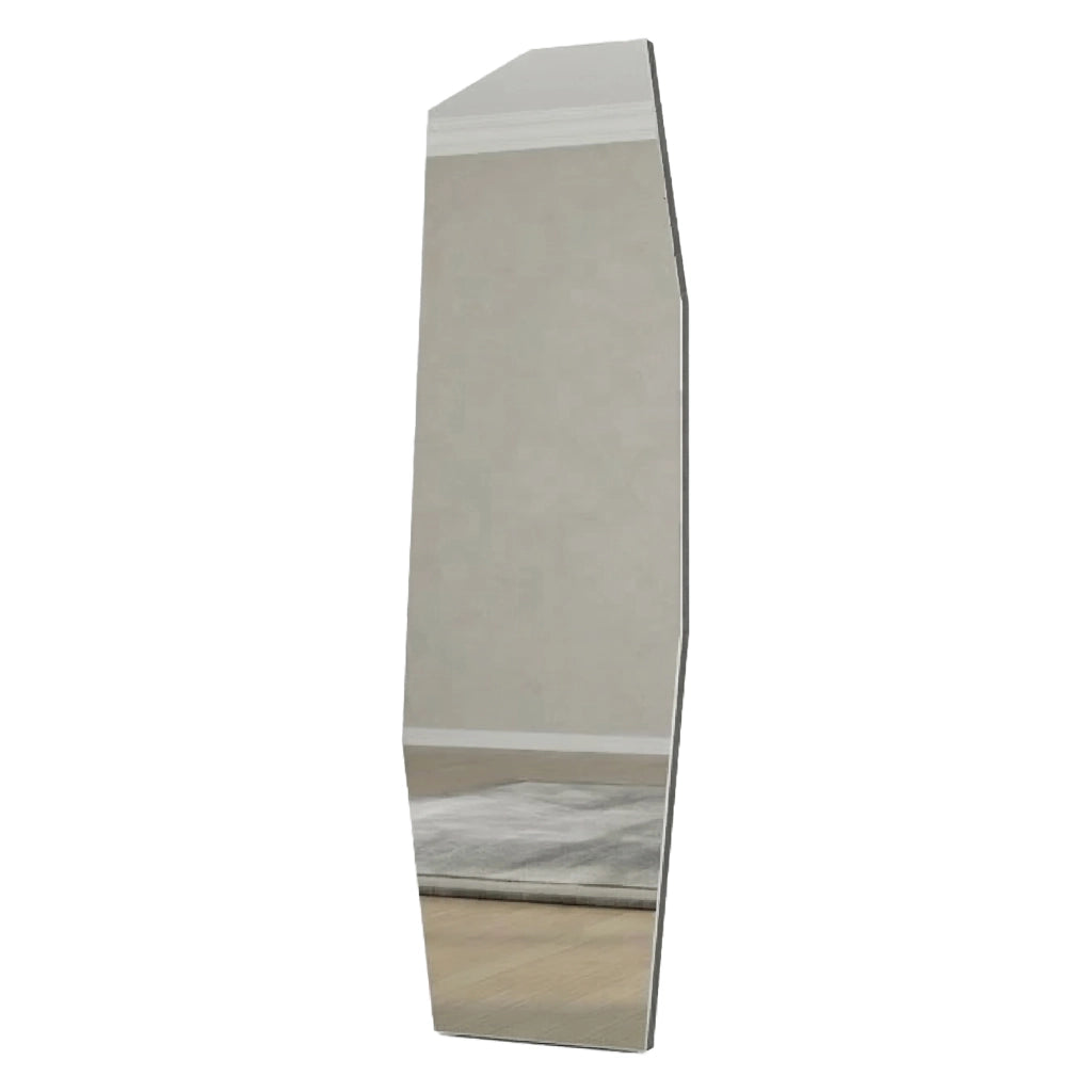 Pelugo, Specchio Forma Rettangolare, 40x120h cm Nero