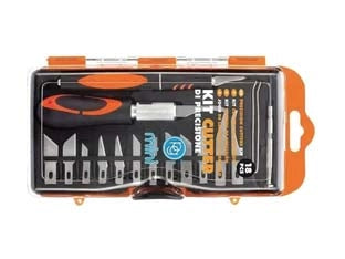 KIT CUTTER DI PRECISIONE PZ.18 - 1 pezzi PG