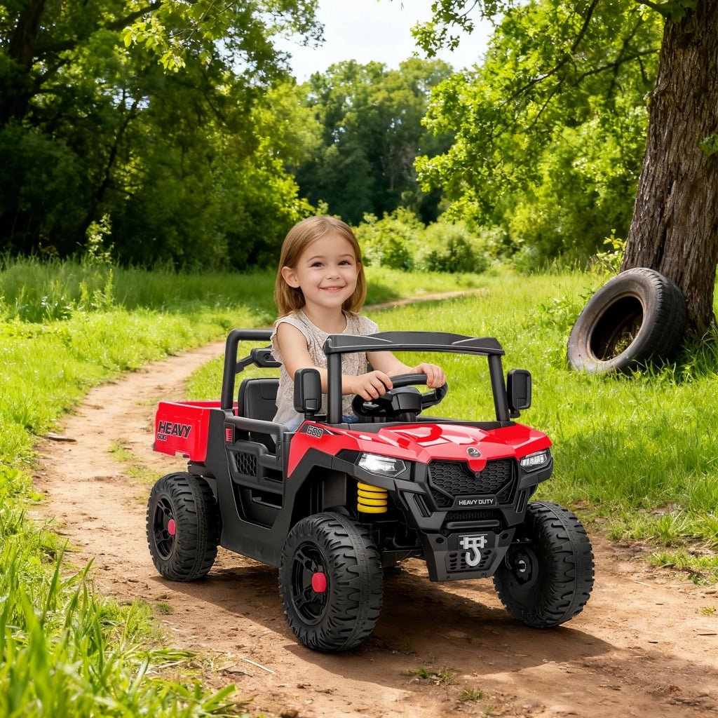 Auto Bambini Elettrica 12V ¨C Minimal ¨C Rosso