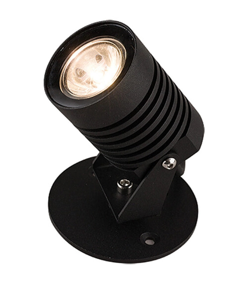 Applique esterna LED Nowodvorski Spike nera IP54 5W