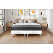 Materasso 135x190 cm Molle insacchettate e memory foam - Vital Care