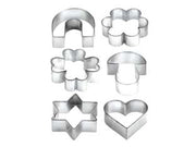 SET 6 TAGLIABISCOTTI IN ANELLO DELICIA- - ø cm.5 - 3 pezzi TESCOMA