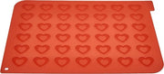 Matrice in silicone per macarons - 38x35 mm - riutilizzabile - sostenibile