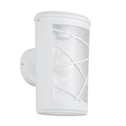 Applique esterno Italux Paco bianco E27 IP44 5651/WH-7