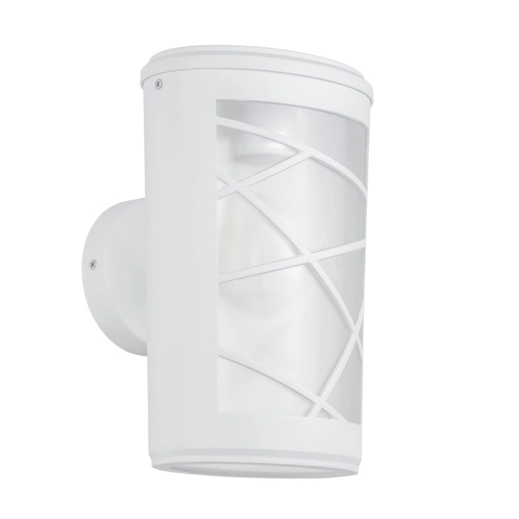 Applique esterno Italux Paco bianco E27 IP44 5651/WH-7