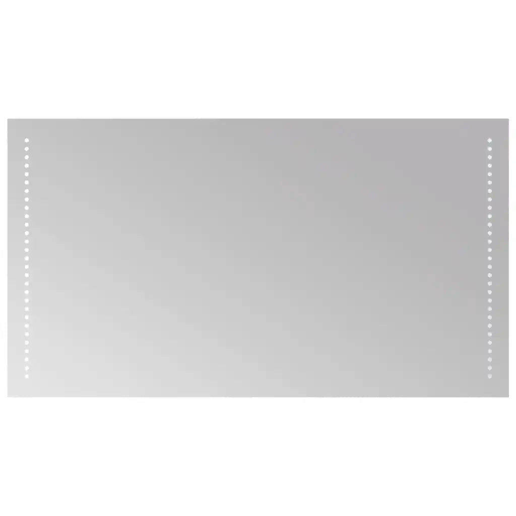 Specchio da Bagno con Luci LED 90x50 cm 151732