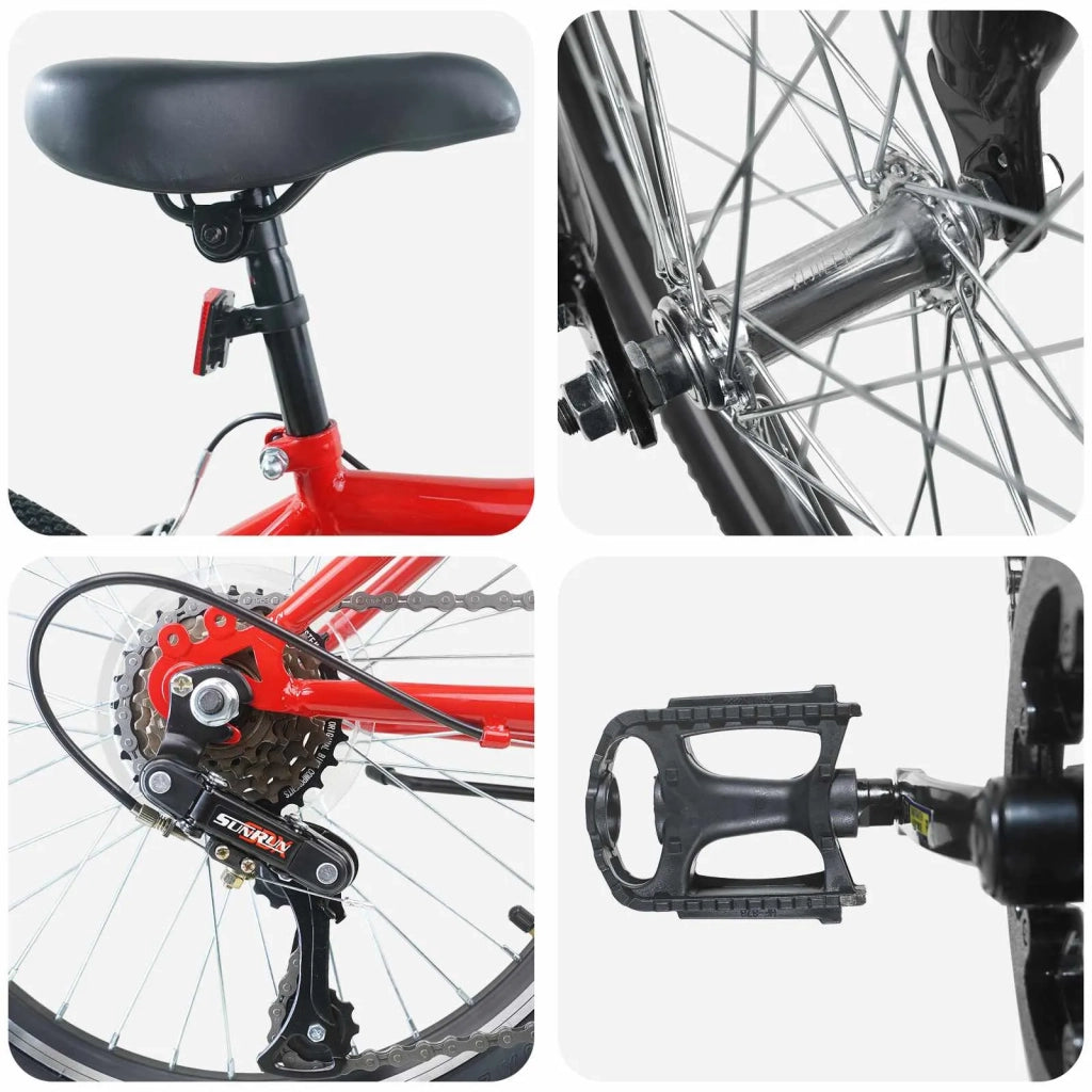 Bicicletta per Bambini 20 Pollici 6-Speed 42009566