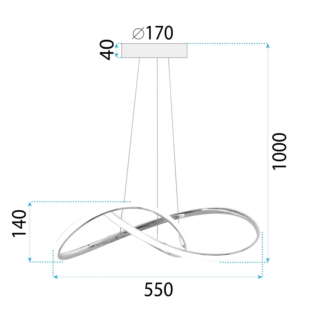 Lampada Led App1601-cp Gold