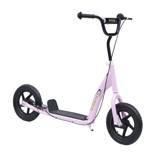 Scooter per bambini Tretroller ¨C zephmum ¨C rosa 120x52x88 cm