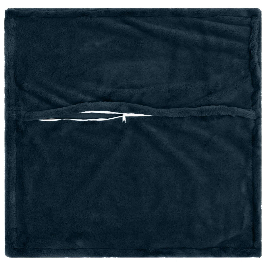 Federa 2 pz HOUTEN Blu navy 80 x 80 cm 921833