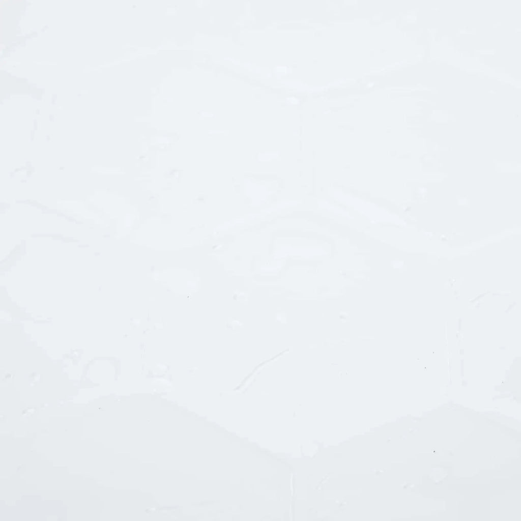 Piastrella Esagonale 10 pz Bianco 30 x 30 cm Poliuretano e PET CFW7213581