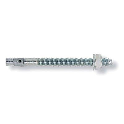 TASSELLO ANCORANTE ACCIAIO FBN II FISCHER - DADO E RONDELLA FBN II 10/50 MM 10X126- 20 pezzi