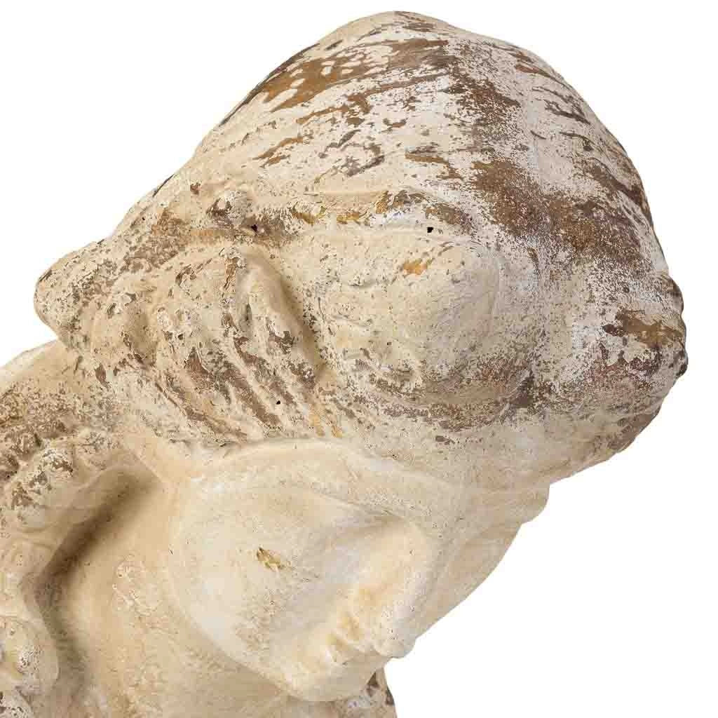 Figura decorativa viso 38x43x72HCM