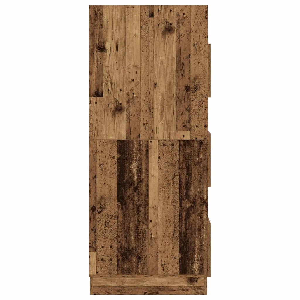 Mobile da lavanderia con porta Legno vecchio Legno multistrato 3422798