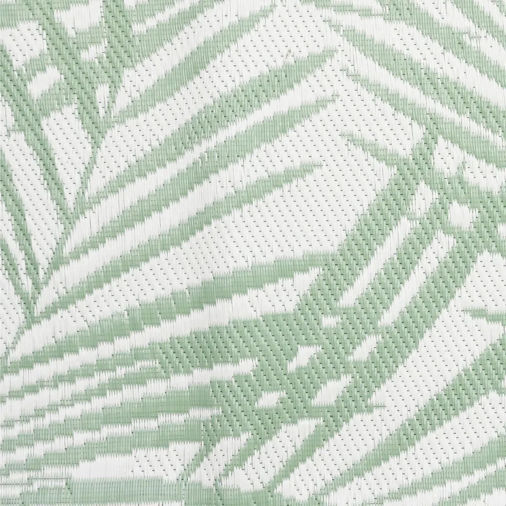Tappeto da Esterno ARAKIL Verde 190x290 cm in PP 316910