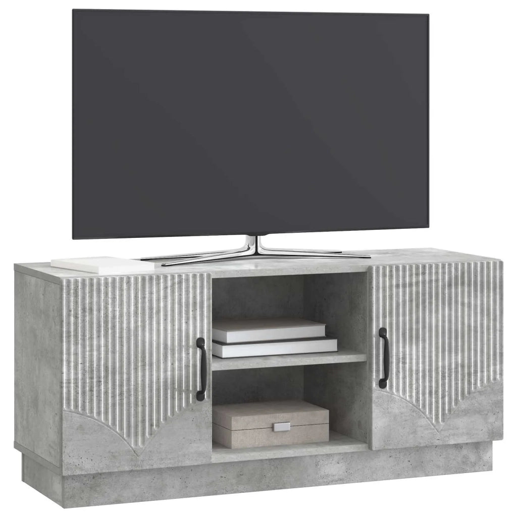 Mobile TV-Credenza per TV Grigio Cemento 102 x 34,5 x 47 cm 510230