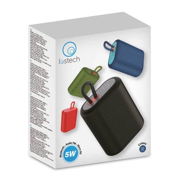 Altoparlante Bluetooth 5W Ls BS47B Blu Lostech