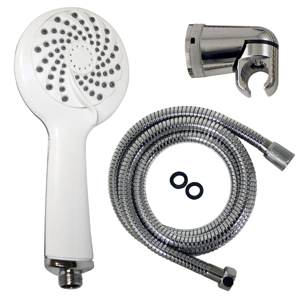 Duplex:Doccia 3Getti.Tond. 150 Ss Fles.