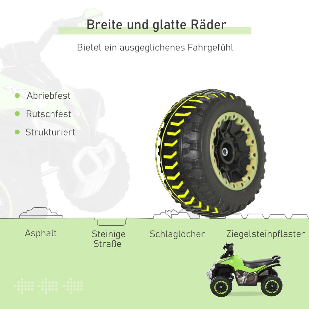 Cavalcabile Auto per Bambini ¨C Xylo ¨C Verde 18-36 Mesi