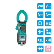 MT-3109 - PINZA AMPEROMETRICA AC/DC